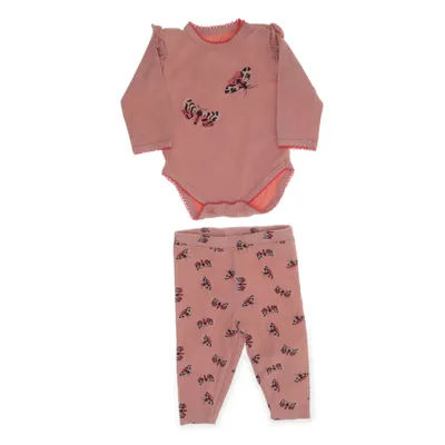 Set (Rosa) från Petit by Sofie Schnoor Elastan, Bomull