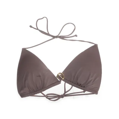 Bikini top (Grijs) van Victoria's Secret Nylon, Elastaan