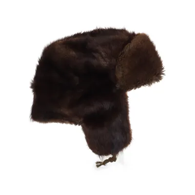 Fur cap (Brown)