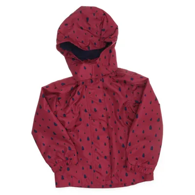 Regenjack (Roze, Blauw) van Impidimpi Katoen, Polyester