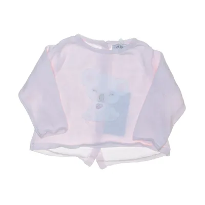 Cardigan (Roze) van Dulces Katoen