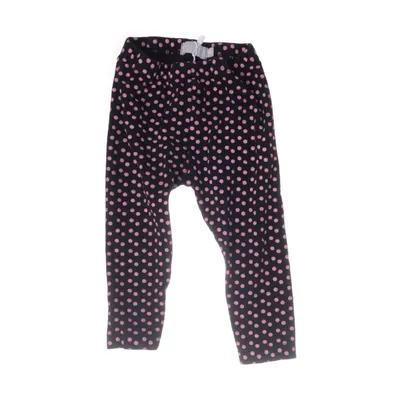 Leggings (Svart, Lila) från Pytteliten Bomull, Elastan