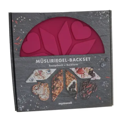Kakform (Rosa) från MyMuesli