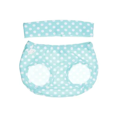 Bikini (Blå) fra Moóca by Jennerich Elastan, Nylon