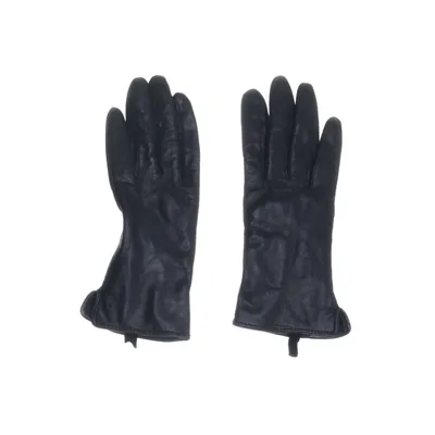 Leren handschoenen (Zwart) Leer, Polyester