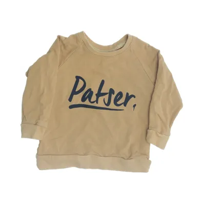 Sweatshirt (Bruin) van Kmdb Elastaan, Katoen