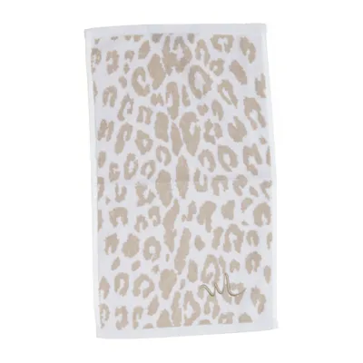 Handduk (Towel Leopard, Light Beige) från Wilma & Louise