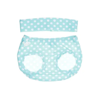Bikini (Blauw) van Moóca by Jennerich Elastaan, Nylon