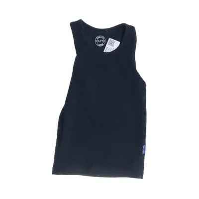 Tanktop (Blauw) van Claesen's Katoen, Elastaan