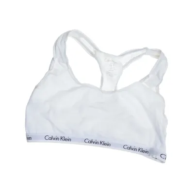 Bralette (Hvid) fra Calvin Klein