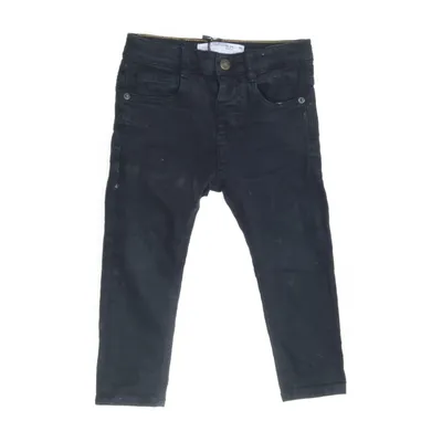 Jeans (Svart) från Zara Baby Bomull, Polyester, Elastan
