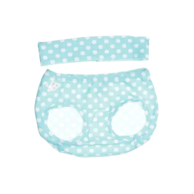 Bikini (Bleu) de Moóca by Jennerich Nylon, Élasthane