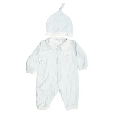 Sparkdräkt (Blå) från Baby Selection Ekologisk bomull