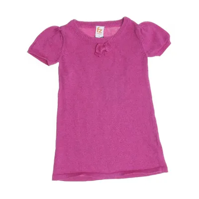 Klänning (Rosa) från Frendz Polyester, Bomull