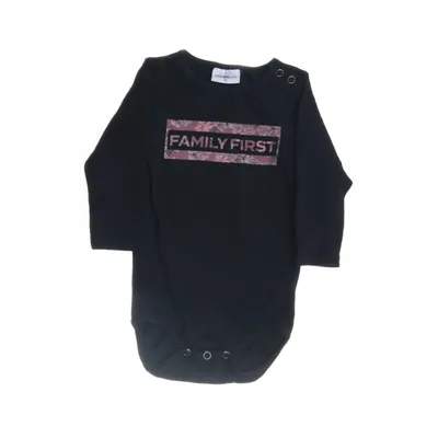 Body (Svart) från Mini Match Me Elastan, Bomull