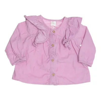 Blouse (Roze) van H&M Katoen
