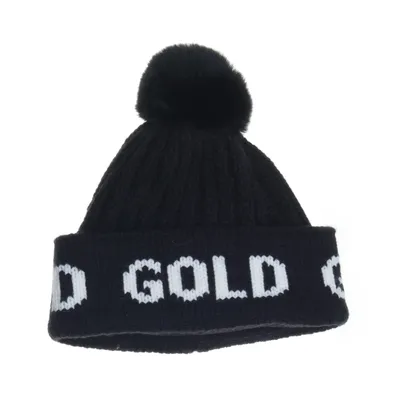 Tophue (Hodd Beanie Faux Fur) fra Goldbergh Uld, Akryl