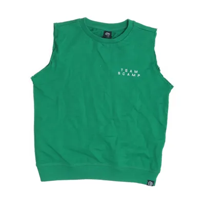 Top (Groen) van S&T Katoen