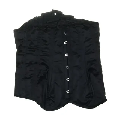 Corset (Noir) Coton, Élasthane, Polyester