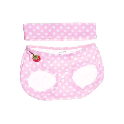 Bikini (Pink) fra Moóca by Jennerich Nylon, Elastan