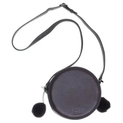 Shoulder-bag (Red) from Oh! by Kopenhagen Fur Leather