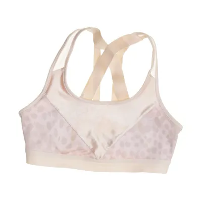 Sport-BH (Orange) från H&M Sport Polyester, Elastan, Polyamid