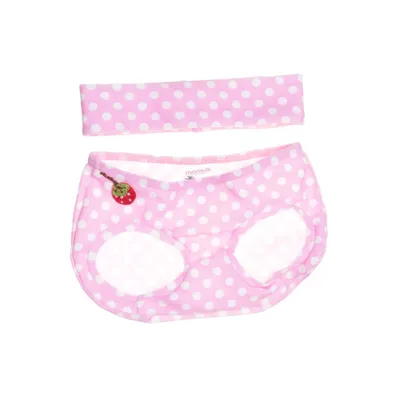 Bikini (Roze) van Moóca by Jennerich Elastaan, Nylon