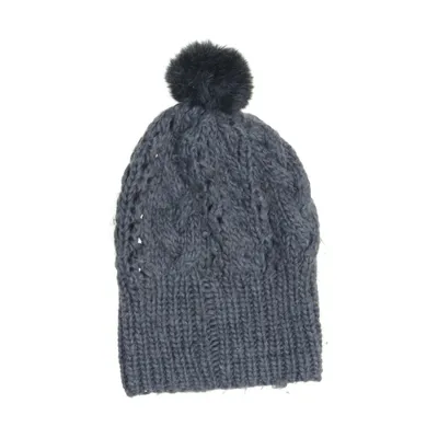 Pompon muts (Grijs) van H&M