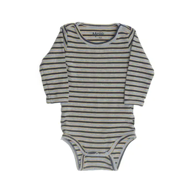 Romper (Grijs, Meerkleurig) van Molo Elastaan, Katoen, Viscose