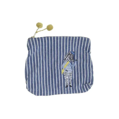 Toilettas (Blauw, Meerkleurig) van Sissy-Boy