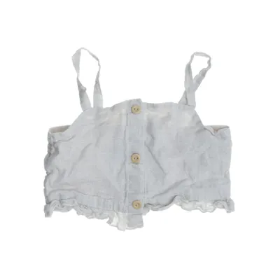 Top (Beige) van H&M Linnen, Katoen