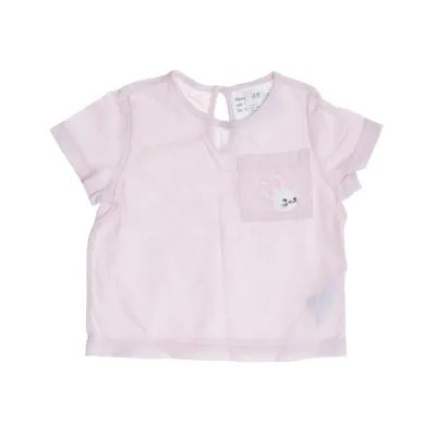 T-shirt (Pink) fra H&M Bomuld
