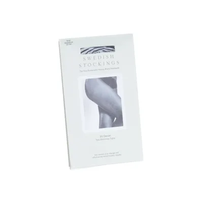 Tights (Tora Shimmery Tights) from Swedish Stockings Cotton, Polyamide, Elastane