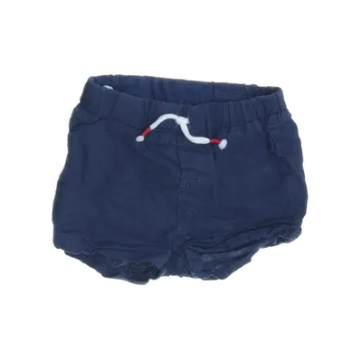 Korte broek (Blauw) van H&M Linnen, Katoen