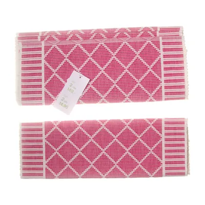 Löpare (Rosa) från Hemtex Bomull