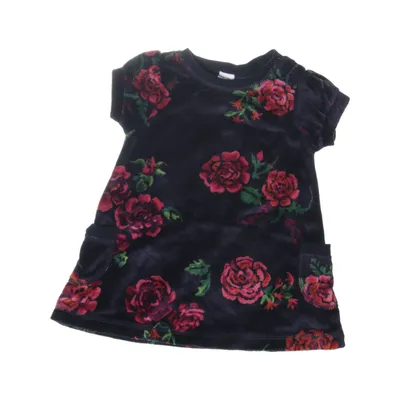 Klänning (Svart) från Parvel Bomull, Polyester