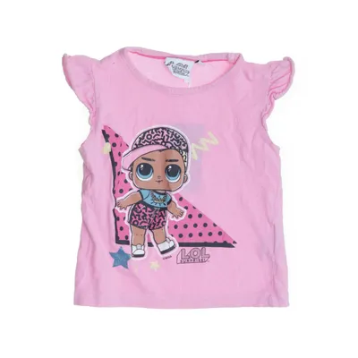 Top (Roze) van L.O.L. Surprise! Katoen