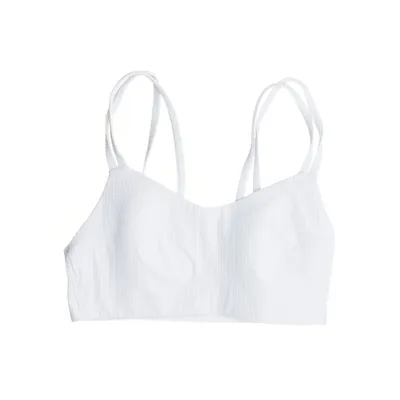 Sport-BH (Lila) från Lululemon Nylon, Elastan, Polyuretan, Polyester