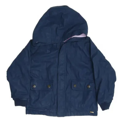 Regenjack (Blauw) van Bellybutton Katoen, Polyester