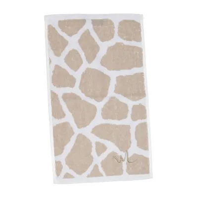 Handduk (Towel Giraffe, Light Beige) från Wilma & Louise