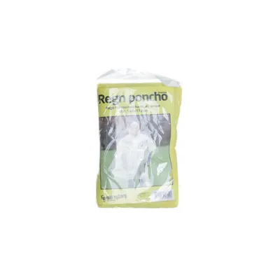 Regnponcho (Gul) fra Harald Nyberg