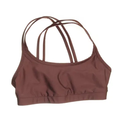 Sport-bh (Glossy Double Strap Bra Top) van Soft Sport Filippa K Polyamide, Elastaan
