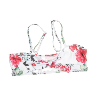 Bikini top (Wit, Meerkleurig)