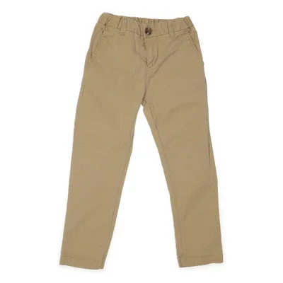 Chino (Beige) de H&M Polyester, Coton, Élasthane