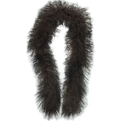 Krage (Brun, Flerfärgad) från Mala Alisha Pälsimitation