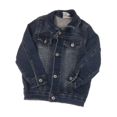 Spijkerjas (Blauw) van Topolino Elastaan, Polyester, Katoen