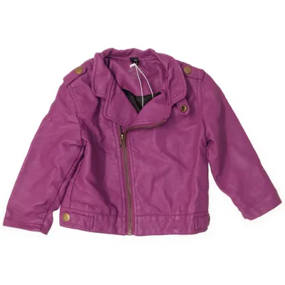 Bikerjacka (Lila) från Parvel Polyuretan, Polyester