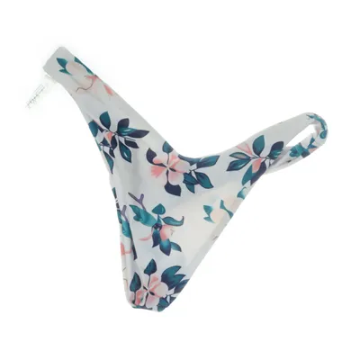 Bikiniunderdel (Vit, Flerfärgad) från Zaful Elastan, Polyester