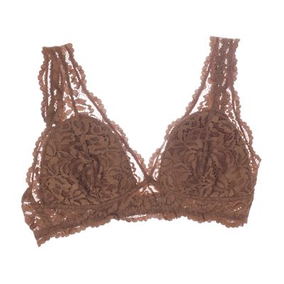 Lace balconette bra - Powder pink - Ladies