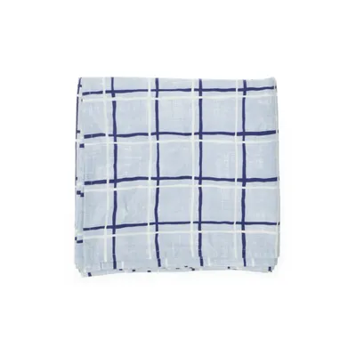 Chemin de table (Bleu, Multicolore) de Mairo Coton